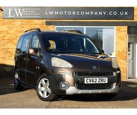 PEUGEOT PARTNER TEPEE 2013 PEUGEOT PARTNER TEPEE 1.6 HDI 115 OUTDOOR 5DR MPV DIESEL MANUAL