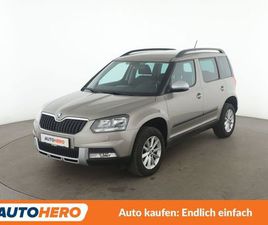 SKODA YETI 1.4 TSI AMBITION OUTDOOR AUT.*TEMPO*PDC*