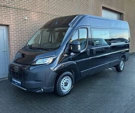 FIAT DUCATO FIAT DUCATO PROFESSIONAL BESTELWAGEN DUBBELE CABINE 3,5T MAXI L3H2 2.2 TURBO D AT8 180 PK