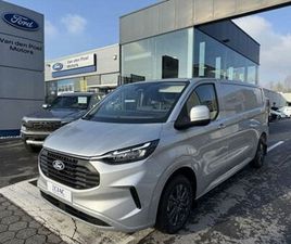 FORD TRANSIT CUSTOM 320L LWB LIMITED AUT - VERLENGDE GARANTIE