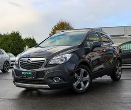 OPEL MOKKA COSMO 4X4 1.4 TURBO 140PK |SCHUIFDAK|GPS|CAMERA|
