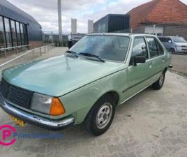 RENAULT R18 RENAULT 18 GTS — OLDTIMERS — MARKTPLAATS