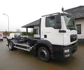 MAN TGM 18.290 NOVÝ 12T HÁKOVÝ NOSIČ