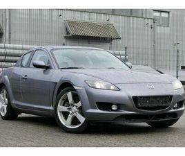 MAZDA RX-8 REVOLUTION SITZHEIZUNG 1.-HAND