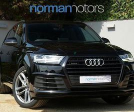 3.0 TDI V6 50 BLACK EDITION TIPTRONIC QUATTRO EURO 6 (START/STOP) 5DR