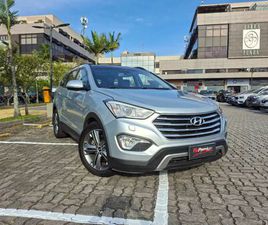 HYUNDAI GRAND SANTA FÉ 2015 BLINDADO