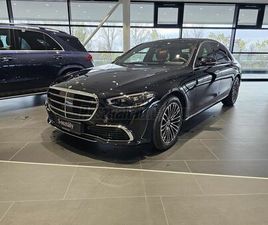 MERCEDES-BENZ S 350 D L 4MATIC 9G-TRONIC MILD HYBRID DRIVE
