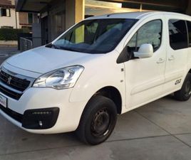 PARTNER 2ª SERIE PARTNER TEPEE BLUEHDI 100 4X4 ACTIVE TRACTION CONTROL