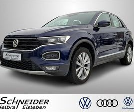 T-ROC 1.6 TDI STYLE NAVI+ACC+LED+SHZ