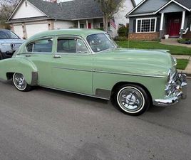 1949 CHEVROLET DELUXE FLEETLINE 4 DOOR