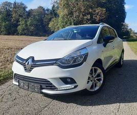 RENAULT CLIO GRANDTOUR 1,2 16V 75 LIMITED *PICKERL + SERVICE*