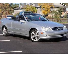 USED 2005 MERCEDES-BENZ CLK-CLASS 320 CABRIOLET