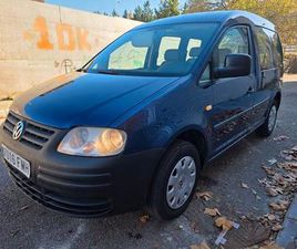 VOLKSWAGEN CADDY VOLKSWAGEN - CADDY