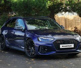 AUDI A4 RS4 2024 - RS 4 TFSI QUATTRO CARBON BLACK 5DR TIPTRONIC