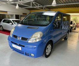 RENAULT TRAFIC L1H1 1000 2.5 DCI 140CH