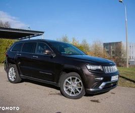 JEEP GRAND CHEROKEE JEEP GRAND CHEROKEE 3.0 CRD SUMMIT