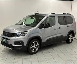 PEUGEOT RIFTER 1.5 BLUEHDI 130CH S&S LONG GT LINE EAT8