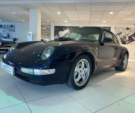 PORSCHE 911 993 CARRERA 4 3.6 993 CARRERA 4 AWD 2DR