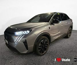 PEUGEOT 3008 PEUGEOT 3008 73 KWH GT NUOVA A ROMA