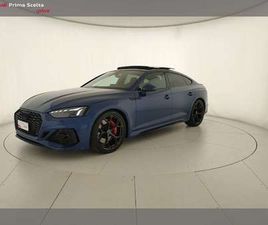 AUDI A5 SPORTBACK RS5 SPORTBACK 2.9 TFSI COMPETITION QUATTRO TIPTRONIC