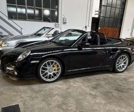 PORSCHE 911 CABRIOLET 997 TURBO S 997 3.8 TURBO S