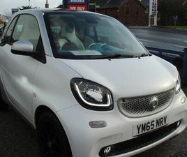 SMART FORTWO 0.9T PROXY (PREMIUM PLUS) COUPE 2DR PETROL MANUAL EURO 6 (START/STOP) (90 PS)