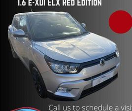 SSANGYONG TIVOLI 160 E XDI KGM / SSANGYONG TIVOLI 1.6 E-XDI ELX RED EDITION