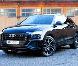 3.0 TDI V6 50 BLACK EDITION TIPTRONIC QUATTRO EURO 6 (START/STOP) 5DR