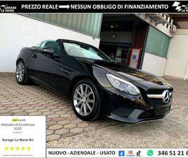 MERCEDES SLC SLC 200 PREMIUM TETTO NAVI PELLE XENO CRUISE PDC