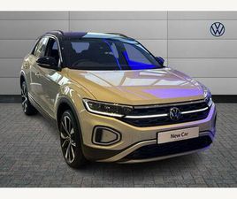 VOLKSWAGEN T-ROC 1.0 TSI STYLE DESIGN EURO 6 (START/STOP) 5DR