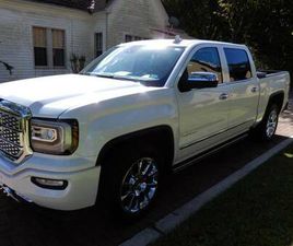 GMC SIERRA DENALI 2017 GMC SIERRA DENALI 1500 4WD CREW CAB PICKUP TRUCK
