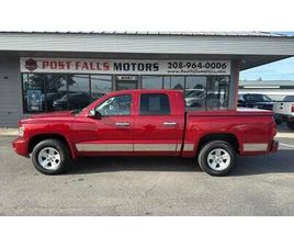 RAM TRUCKS DAKOTA POST FALLS MOTORS. COM 2010 DODGE DAKOTA CREW CAB BIG HORN/LONE STAR P