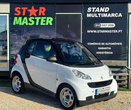 SMART FORTWO SMART FORTWO COUPÉ 1.0 PURE- GARANTIA INCLUÍDA