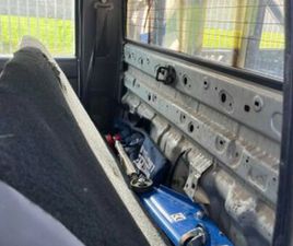 4X2 ידני דאבל קבינה 5 מק 2.5 (109 כ״ס)