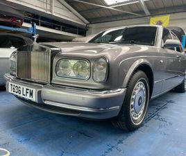 ROLLS-ROYCE SILVER SERAPH 5.4 SALOON 4DR PETROL AUTOMATIC (405 G/KM, 322 BHP)