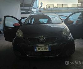 TOYOTA AYGO ANNO 2010 BENZINA