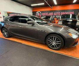 2017 MASERATI GHIBLI S Q4