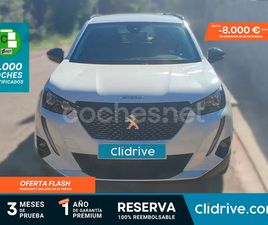 PEUGEOT 2008 PEUGEOT 2008 ALLURE PACK PURETECH 130 SS BVM6