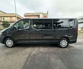 OPEL VIVARO B 9 POSTI PASSO LUNGO 1.6 BITURBO 125 CV