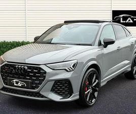 AUDI Q3 RS Q3 2.5 TFSI AUDI SPORT EDITION SPORTBACK S TRONIC QUATTRO EURO 6 (START/STOP) 5DR