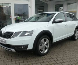 SKODA OCTAVIA SCOUT SKODA OCTAVIA SCOUT 4X4 AUTOM. ACC PDC NAVI LANEASSIST