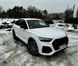 CESJA LEASINGU – AUDI Q5 SPORTBACK 40 TDI QUATTRO S LINE / 2022 BIELSKO-BIALA • OLX.PL