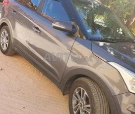 HYUNDAI CRETA DIESEL MANUELLE 2018 À KASBA TADLA