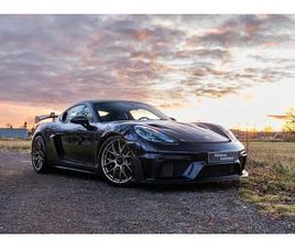 PORSCHE CAYMAN GT4 GT4 RS WEISSACH/PTS/MAGNESIUM-FELGER/PCCB/