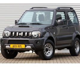 SUZUKI JIMNY 1.3 EXCLUSIVE AUTOMAAT NAVI