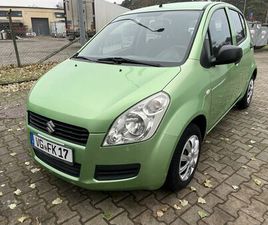 SUZUKI SPLASH SUZUKI SPLASH 1.0 BEZWYPAFKOWY 100 TYS KM. ZADBANY SZCZECIN MAJOWE • OLX.PL