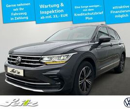 VOLKSWAGEN TIGUAN 2.0 TDI 4M ELEGANCE *AHK*MATRIX*NAVI*