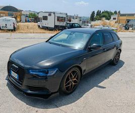 AUDI A6 AVANT AUDI A6 AVANT 3.0 TDI 245 CV QUATTRO S TRONIC ADVA