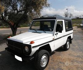 MERCEDES GD 240 - CABRIO