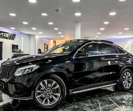 MERCEDES GLE COUPE GLE COUPE 350 COUPÉ 350D 4MATIC AUT.